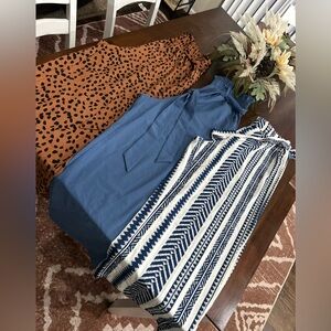 Large Dress Pants Bundle Business Teacher Paper bag Trouser